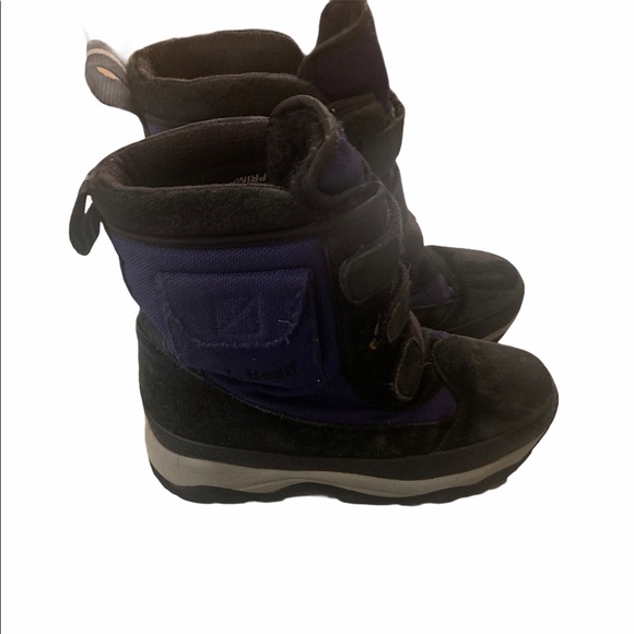 ll bean boys snow boots